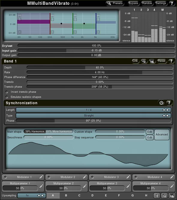 MMultiBandVibrato