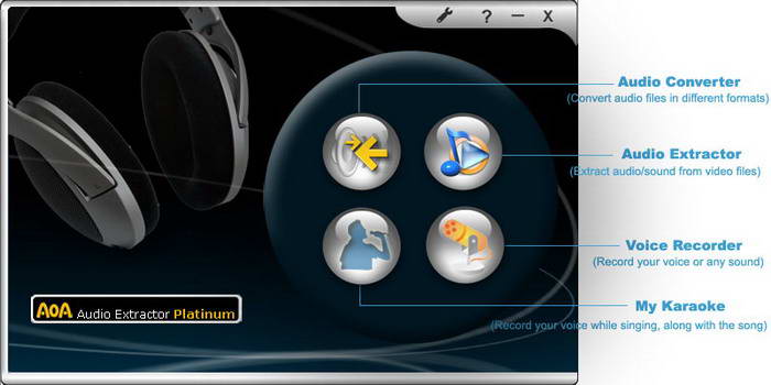AoA Audio Extractor