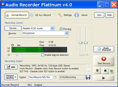 Audio Recorder Pro