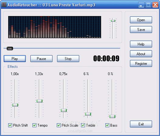 AudioRetoucher