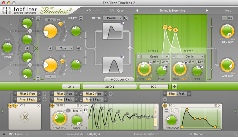FabFilter Timeless