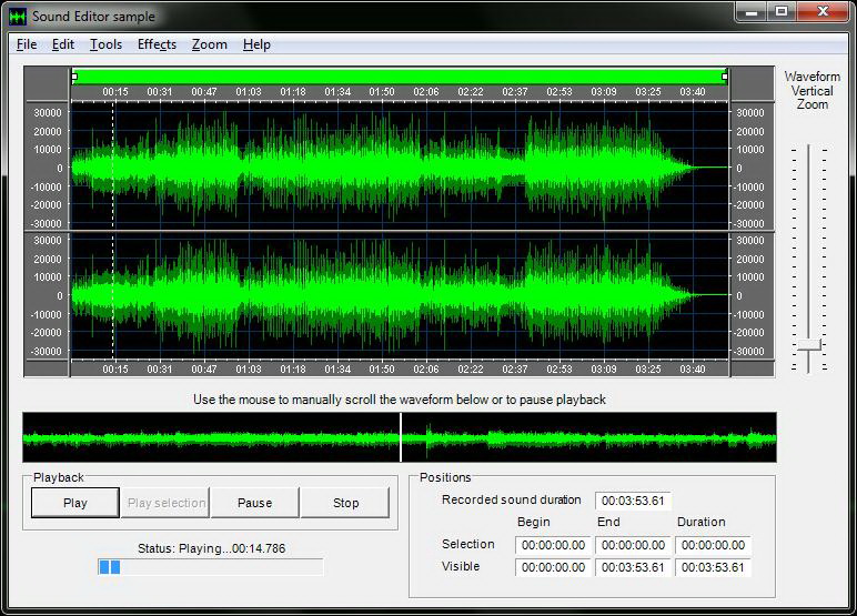 Active Sound Editor