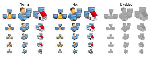 Perfect Network Icons