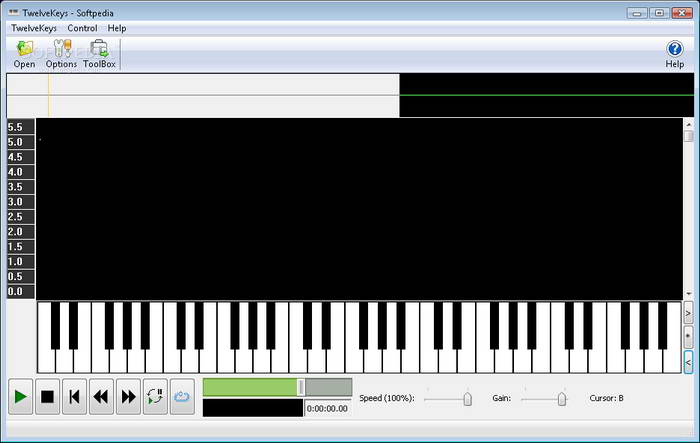 TwelveKeys Music Transcription