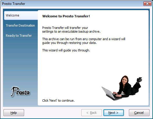 Presto Transfer My Music