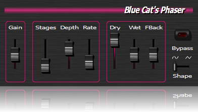 Blue Cat-s Phaser For Win VST