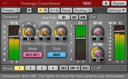 Voxengo Crunchessor