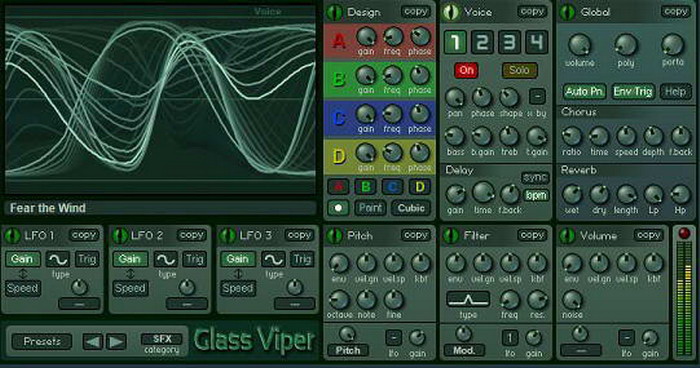 Glass Viper