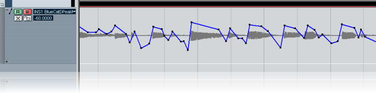 Blue Cat-s Digital Peak Meter For Win AAX demo