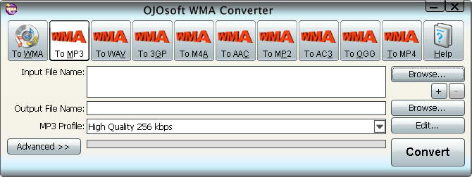 OJOsoft WMA Converter
