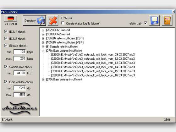 MP3-Check