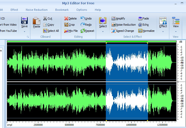 Mp3 Editor for Free