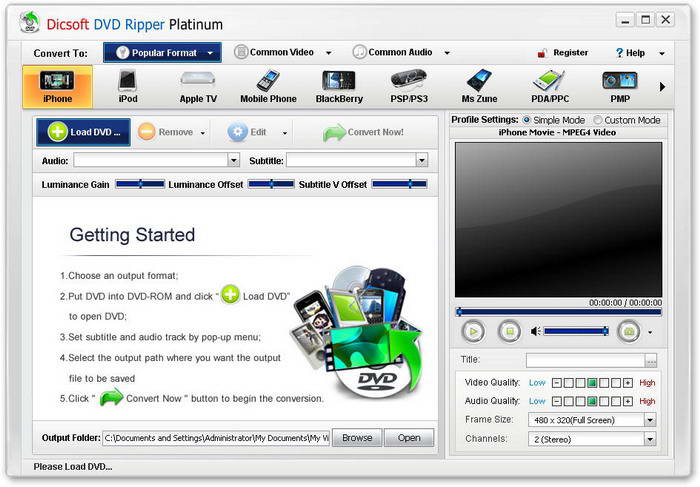 Dicsoft DVD Audio Ripper