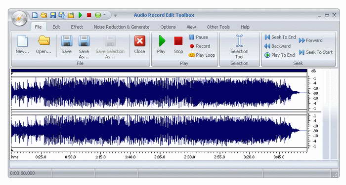 Audio Record Edit Toolbox Pro