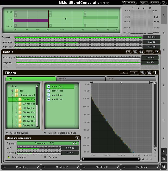 MMultiBandConvolution (32-bit)