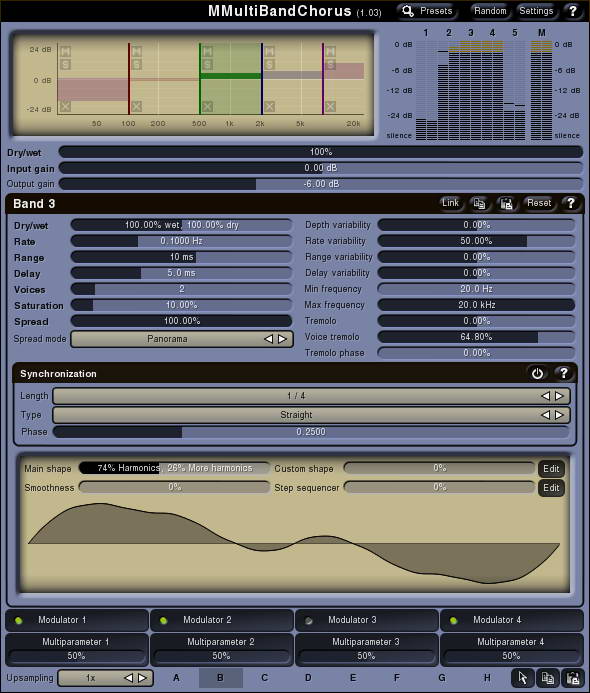 MMultiBandChorus (32-bit)