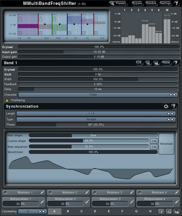 MMultiBandFreqShifter (32-bit)