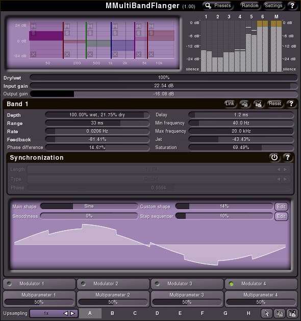 MMultiBandFlanger (32-bit)
