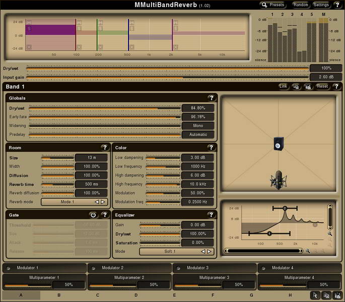 MMultiBandReverb (32-bit)