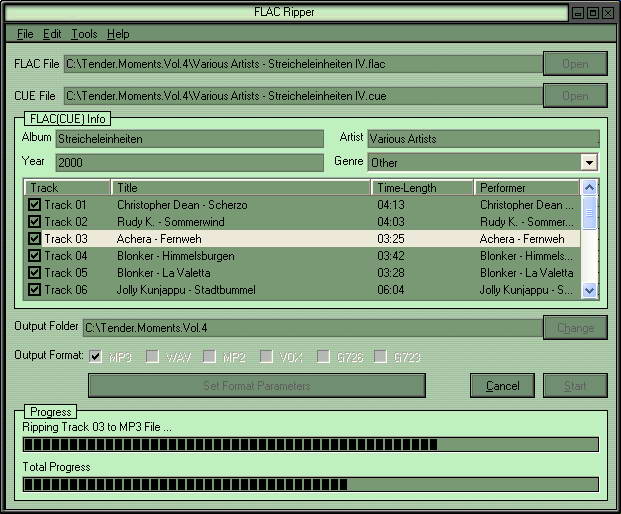 Flac Ripper
