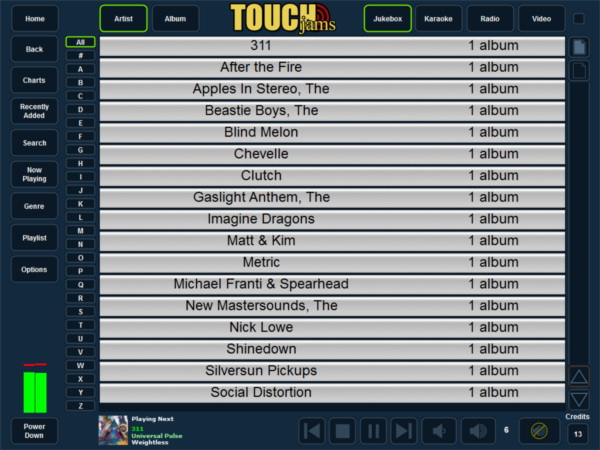 TouchJams