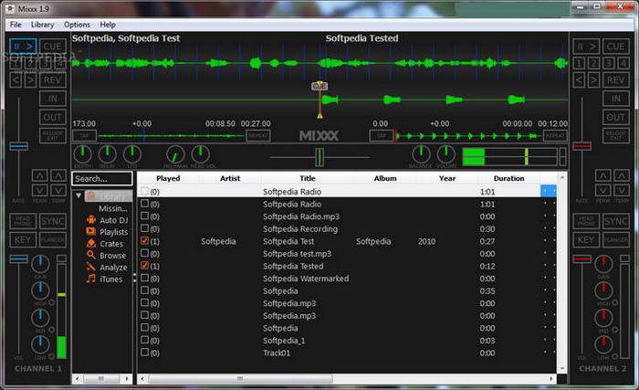Mixxx x32