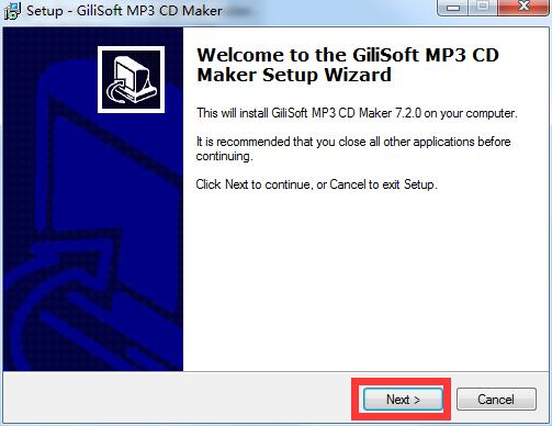 Gilisoft MP3 CD Maker