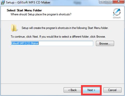 Gilisoft MP3 CD Maker