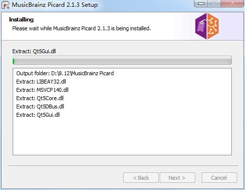 MusicBrainz Picard