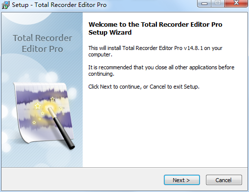 全能录音软件(Total Recorder Editor Pro)