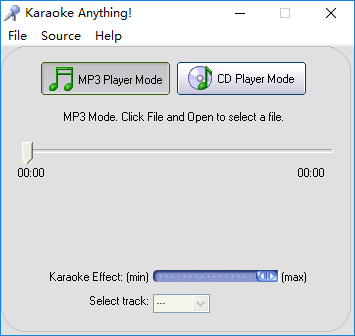 Karaoke Anything(卡拉OK人声消除器)