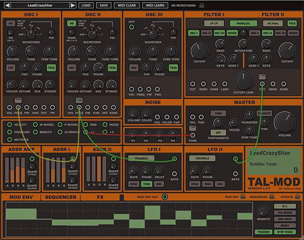 Togu Audio Line TAL-Mod