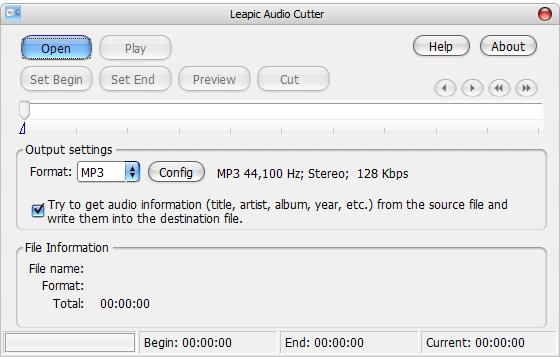 Leapic Audio Cutter
