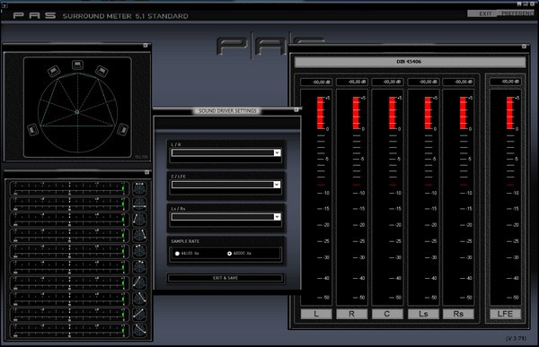 Surround Meter