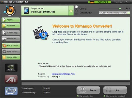 IQmango Converter