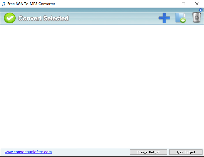 Free 3GA To MP3 Converter