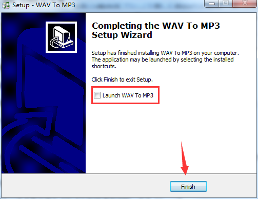 WAV To MP3