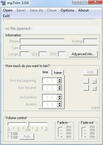 mpTrim(Mp3Trim)