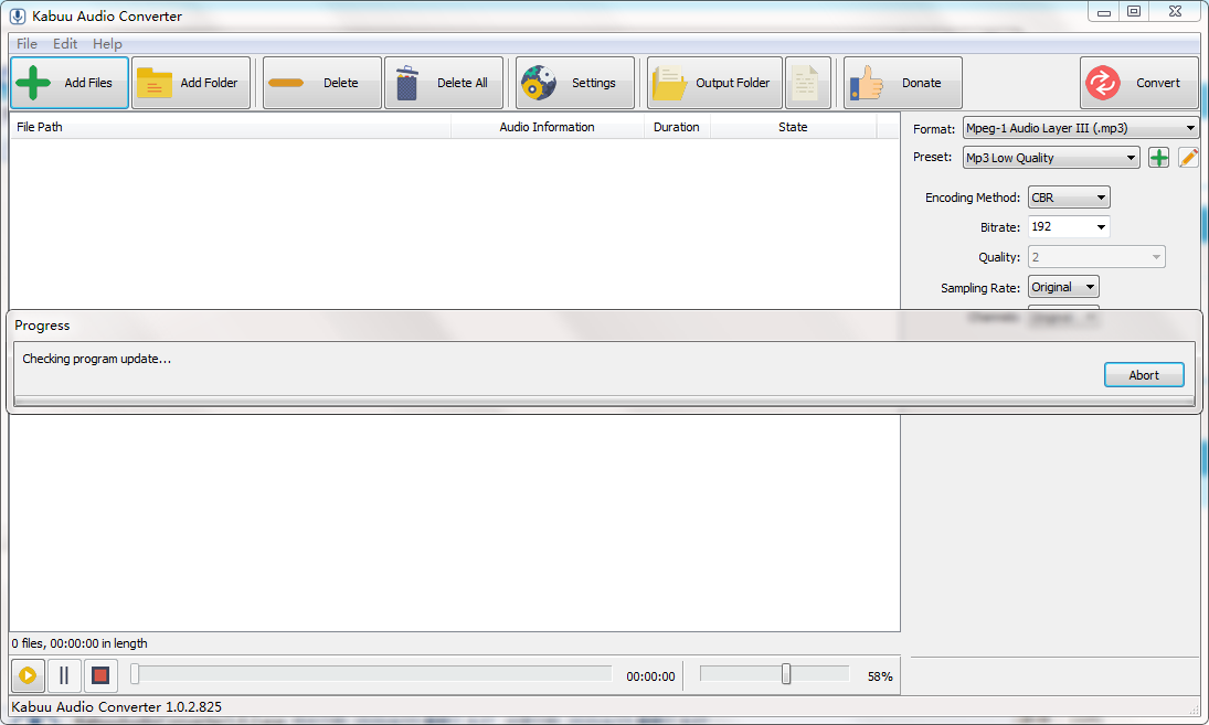 Kabuu Audio Converter