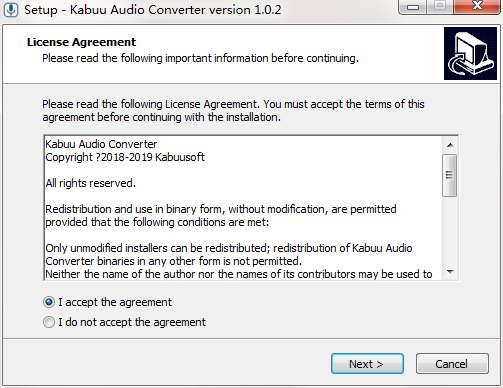 Kabuu Audio Converter
