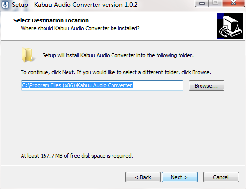 Kabuu Audio Converter