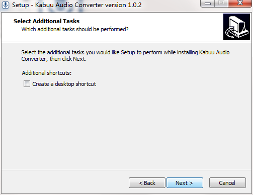 Kabuu Audio Converter