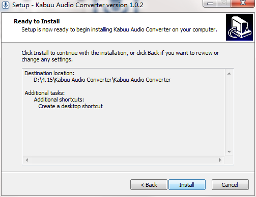 Kabuu Audio Converter