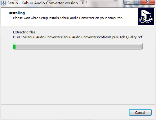 Kabuu Audio Converter