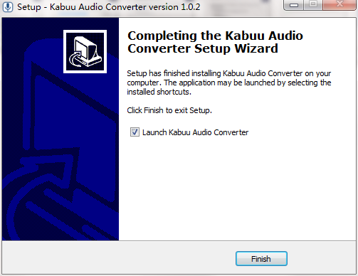 Kabuu Audio Converter
