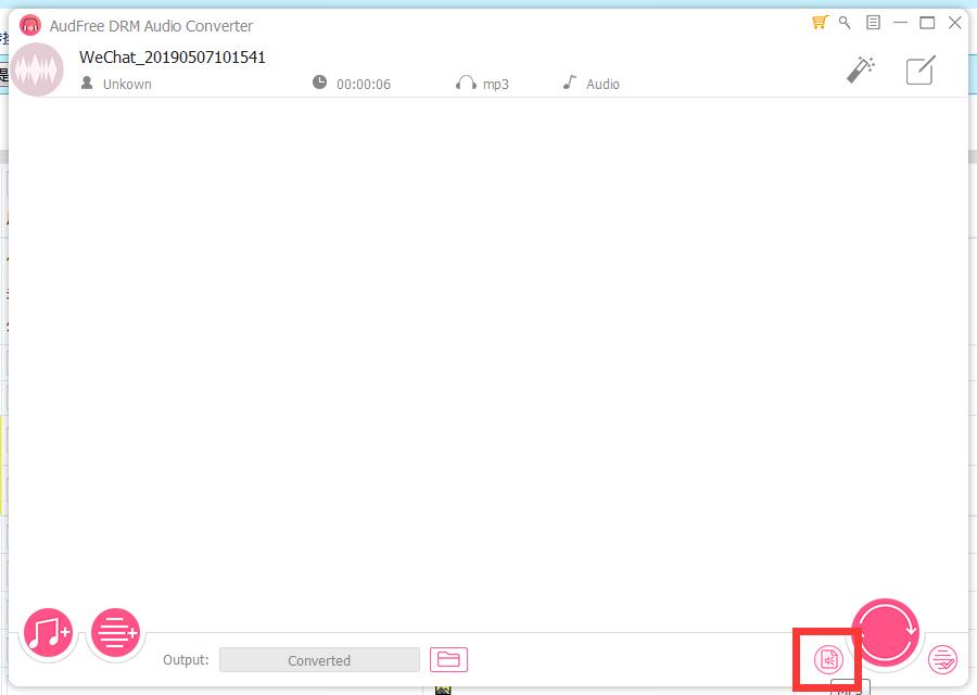 AudFree DRM Audio Converter