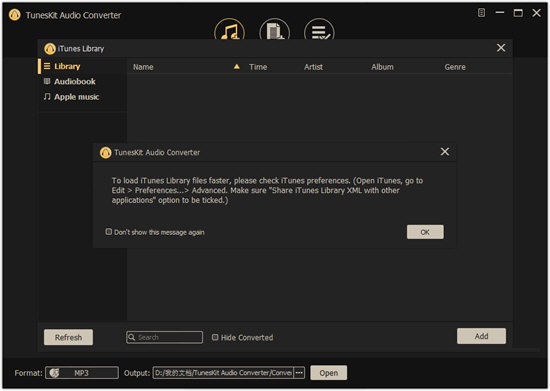 TunesKit DRM Audio Converter