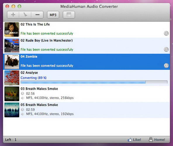 MediaHuman Audio Converter