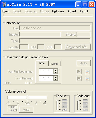mp3截取工具