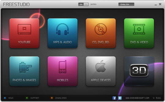 dvdvideosoft Free Studio